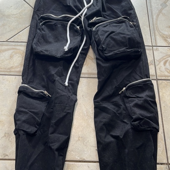 Jogger zip cargo pants - Picture 2 of 5